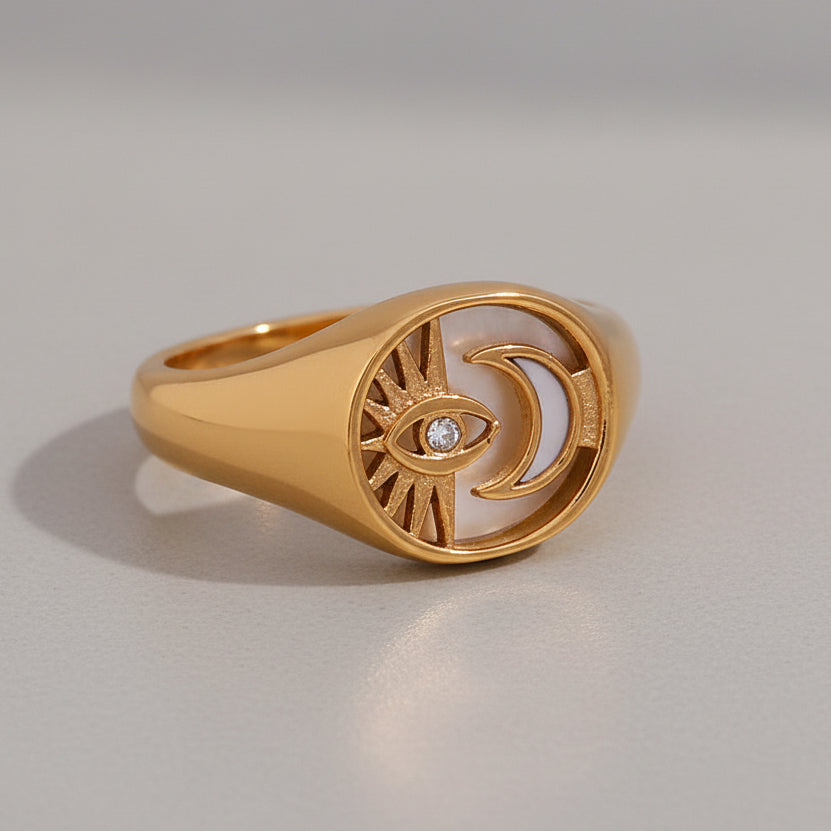 Sunset Ring