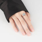 Cosmic Spinning Ring