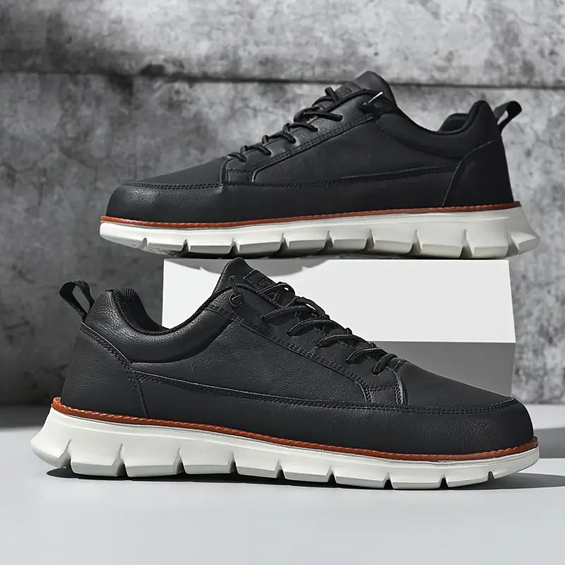The Hudson Leather Sneaker