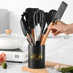 Conjunto de culinária anti-picante premium