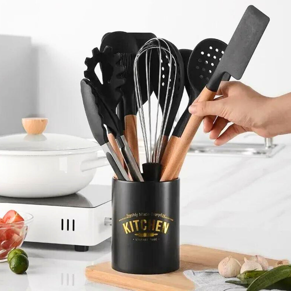 Conjunto de culinária anti-picante premium