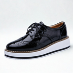 Sapatos de plataforma Lustra