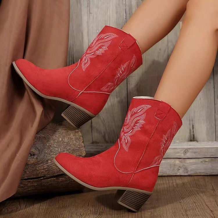 Botas vintage da Calista
