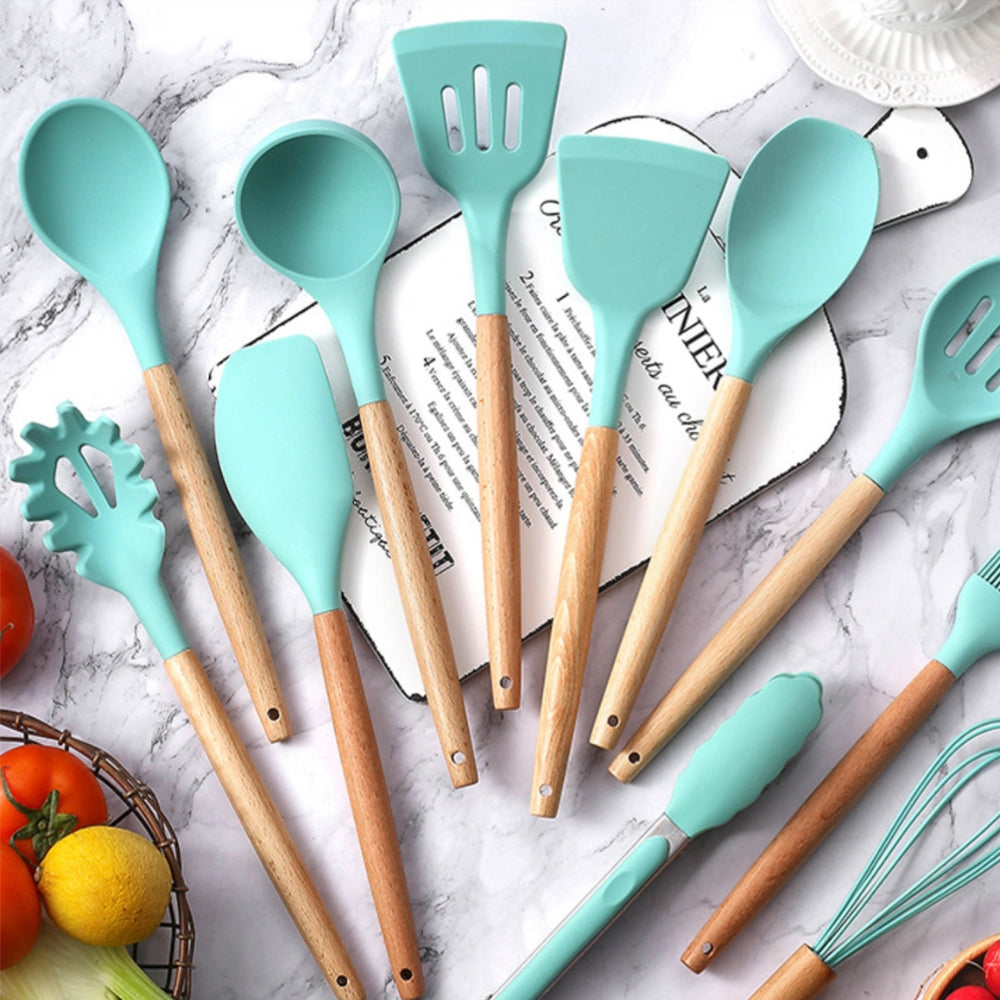 Cozinha sem esforço: Conjunto de artigos de cozinha sem bastões