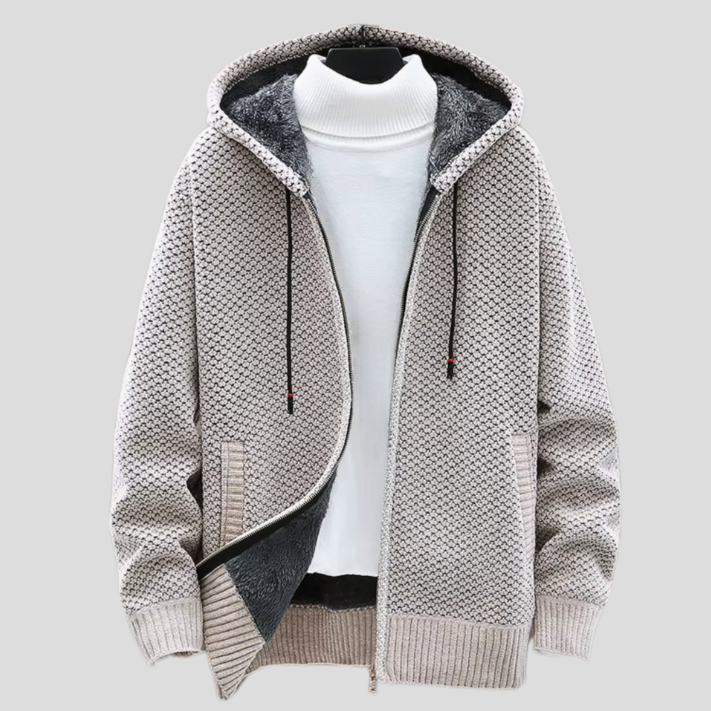 Hoodie de malha de Oslo
