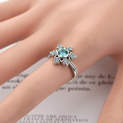 Snowflake Ring