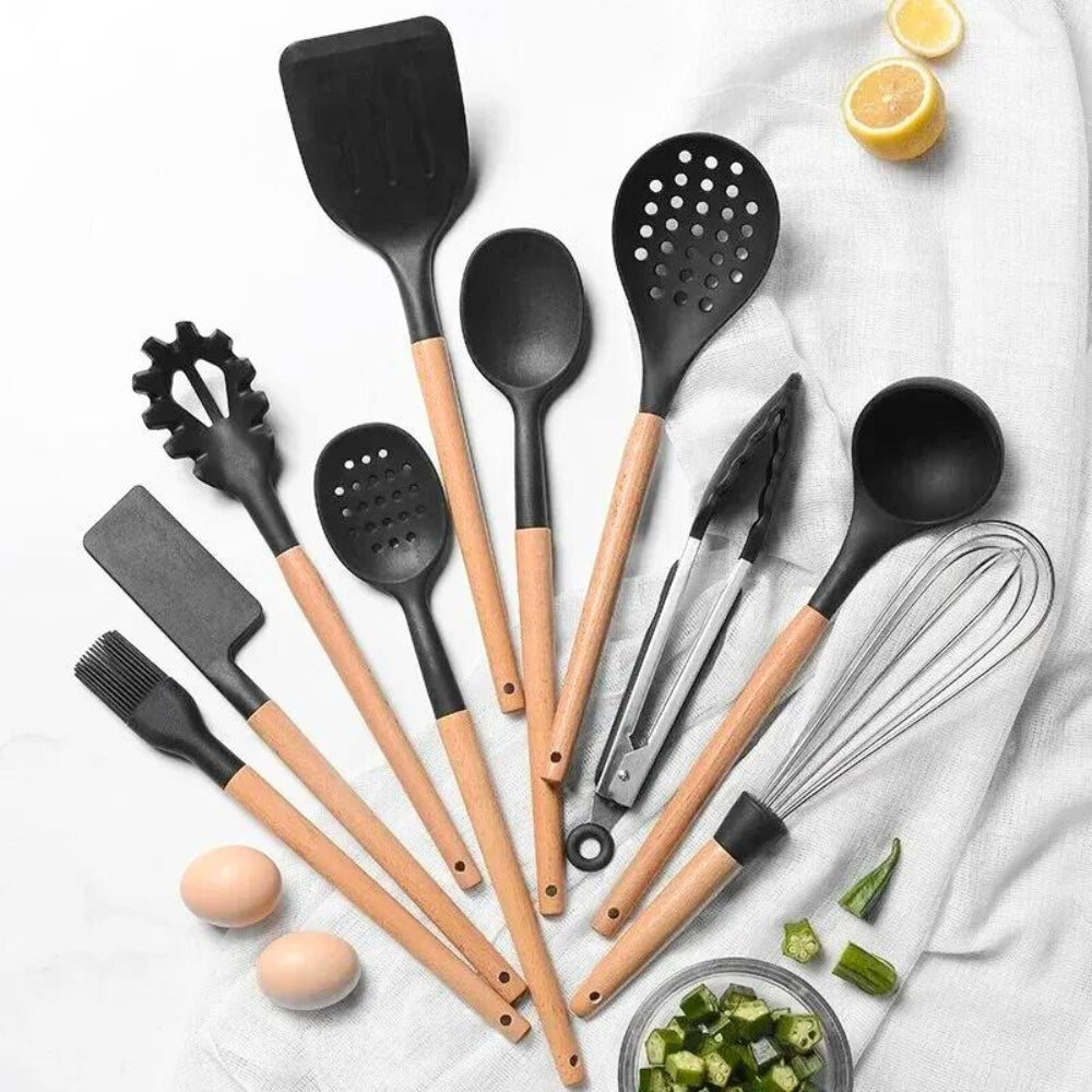 Conjunto de culinária anti-picante premium