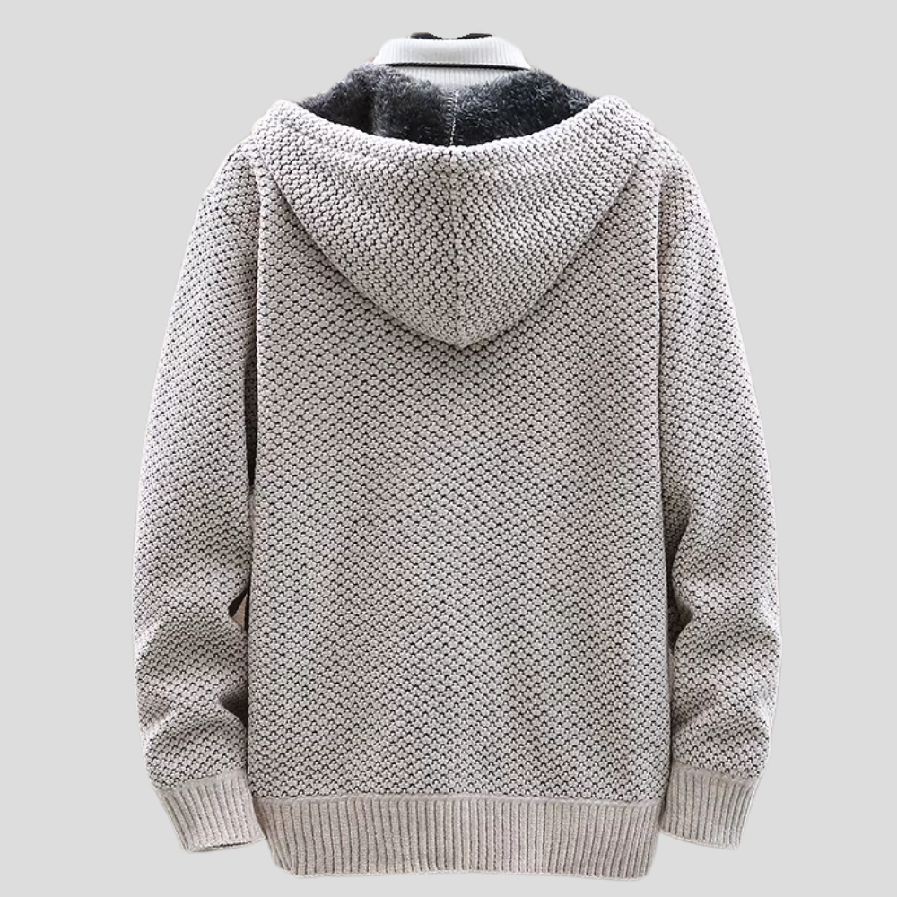 Hoodie de malha de Oslo
