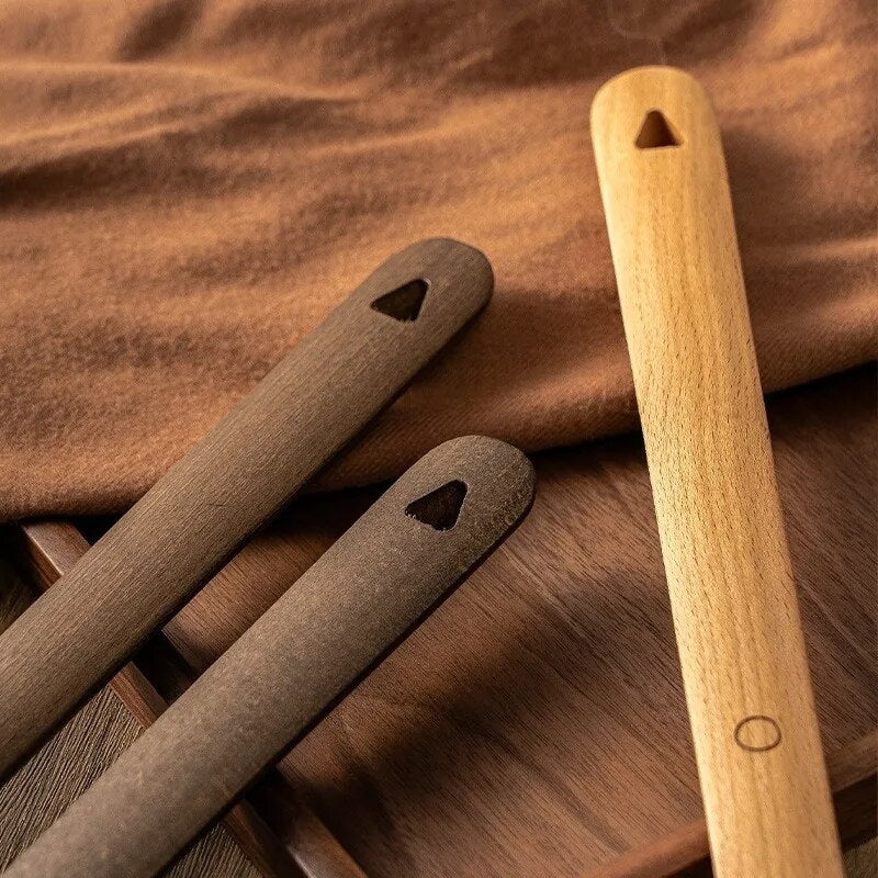 Shoehorn de madeira ecológico