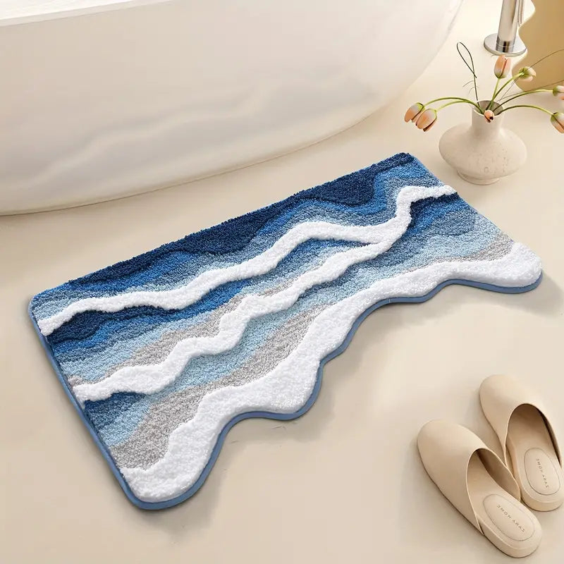 Tapete de ondas costeiras