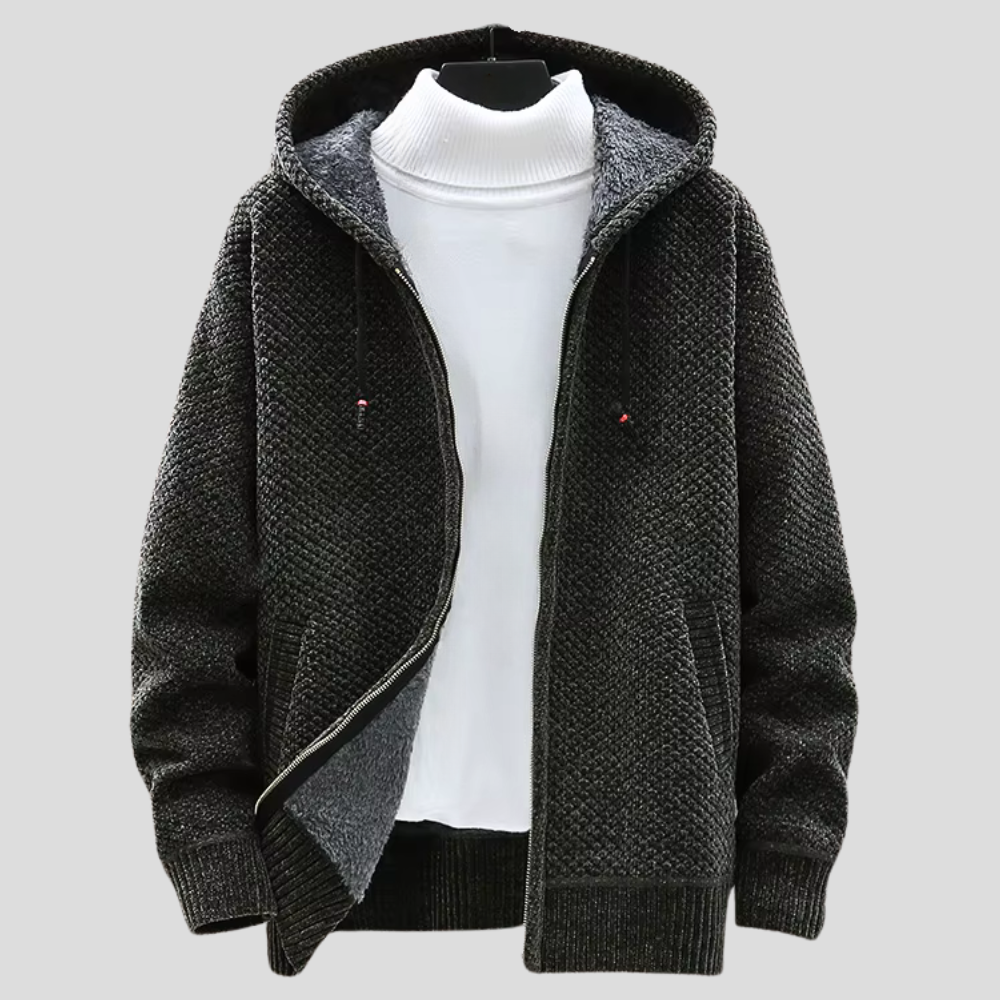 Hoodie de malha de Oslo