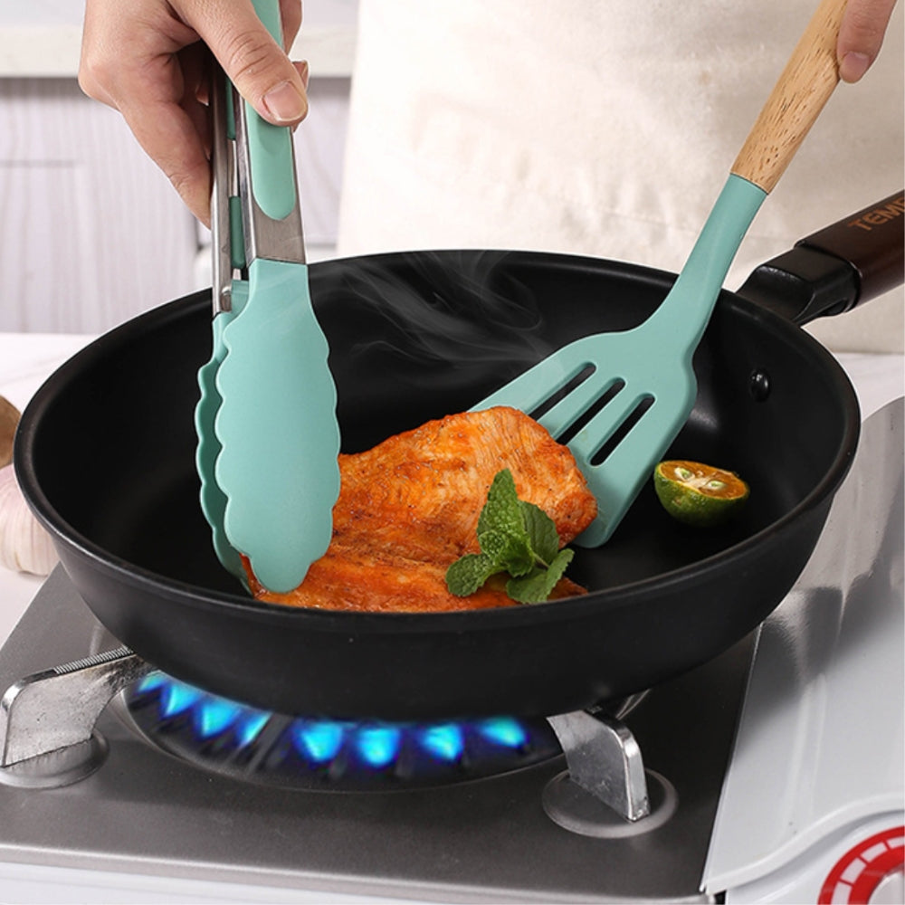 Cozinha sem esforço: Conjunto de artigos de cozinha sem bastões