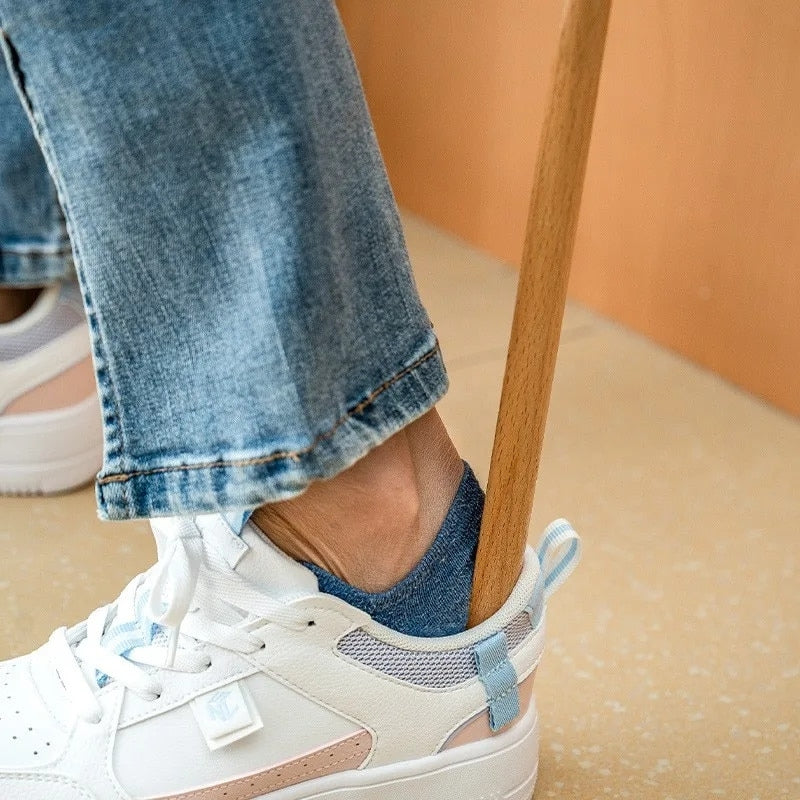 Shoehorn de madeira ecológico