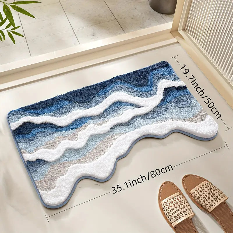 Tapete de ondas costeiras