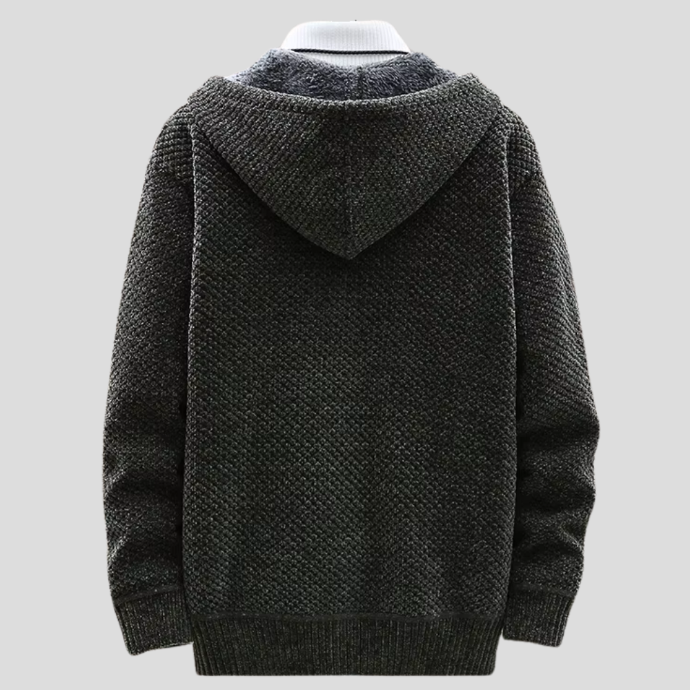 Hoodie de malha de Oslo