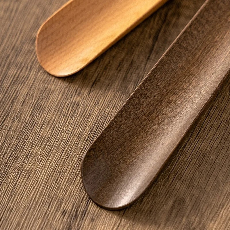 Shoehorn de madeira ecológico