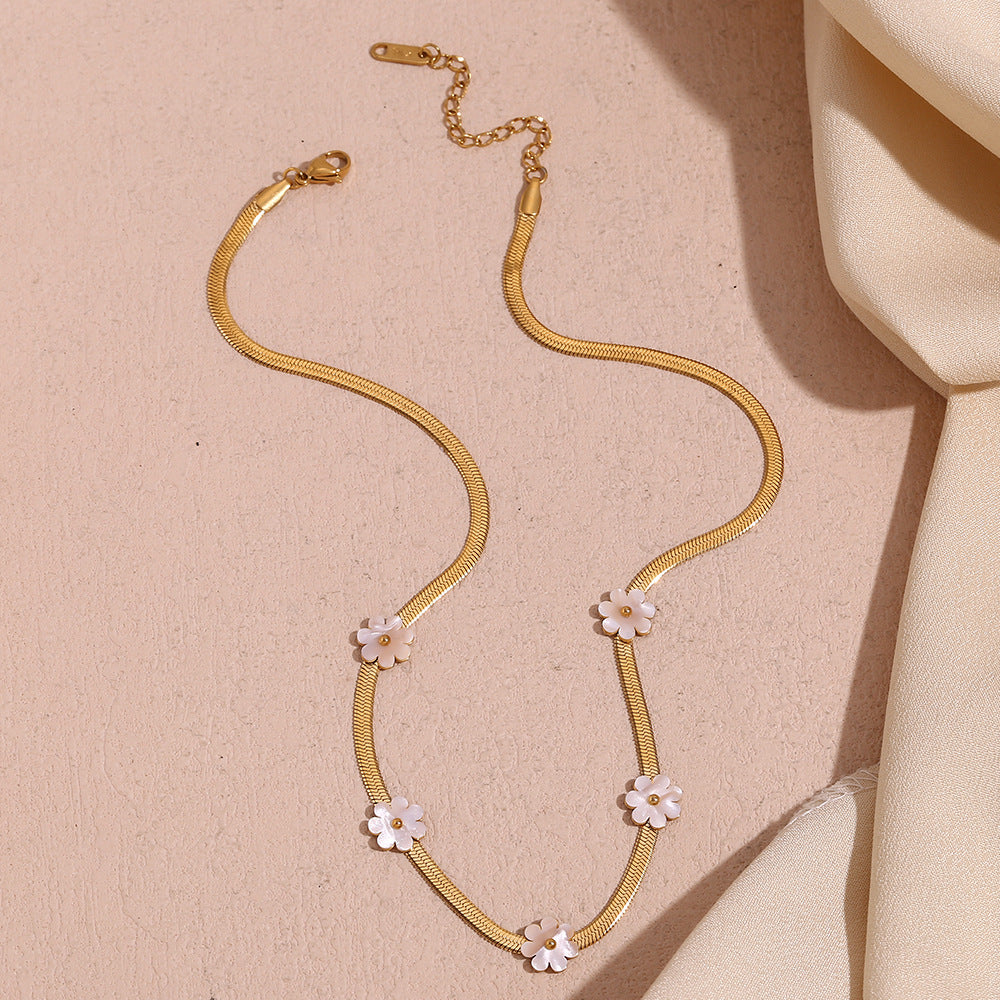 Flower Necklace