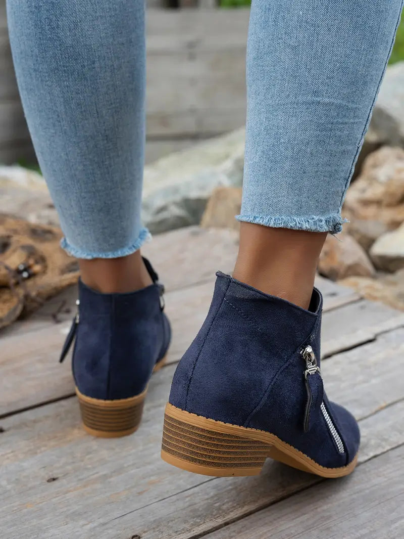 Montclair Suede Ankle Boots