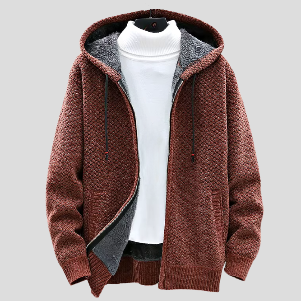 Hoodie de malha de Oslo