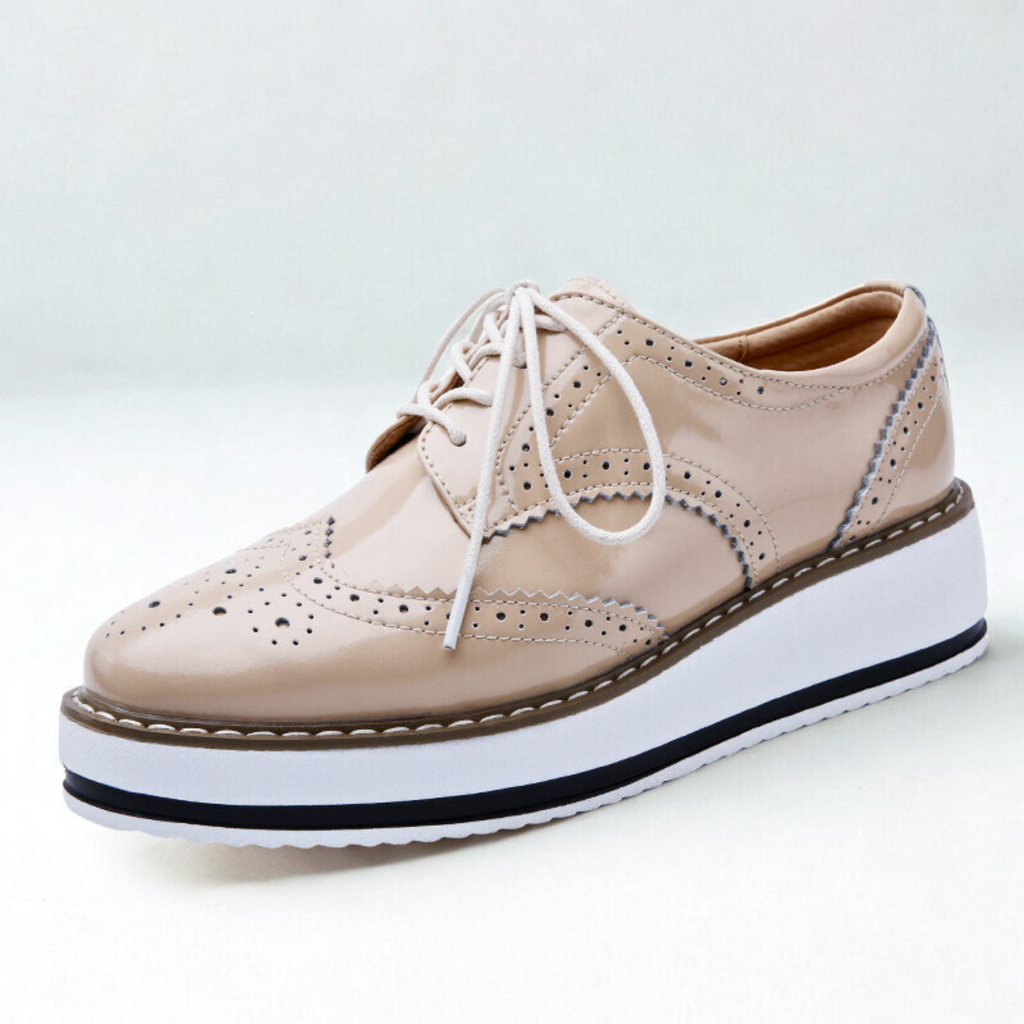 Sapatos de plataforma Lustra