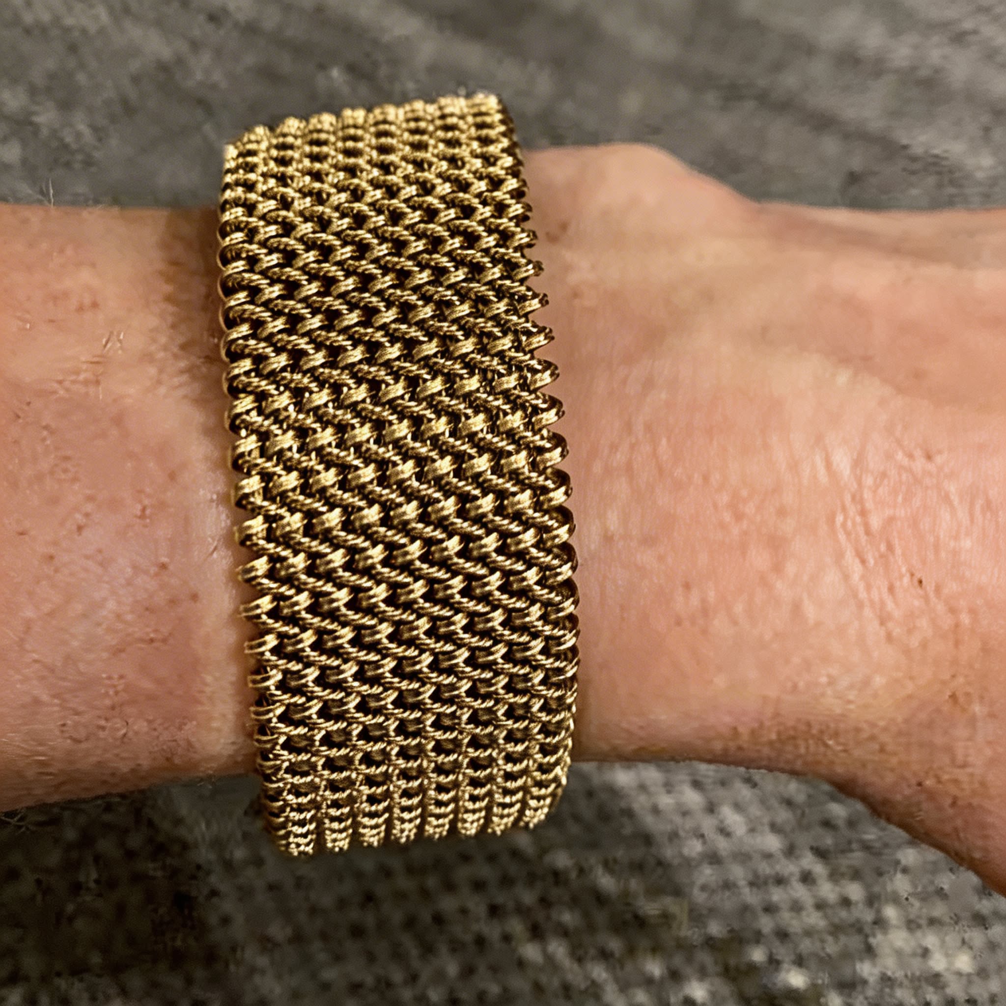 The Milano Stainless Steel Cuff