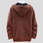 Hoodie de malha de Oslo