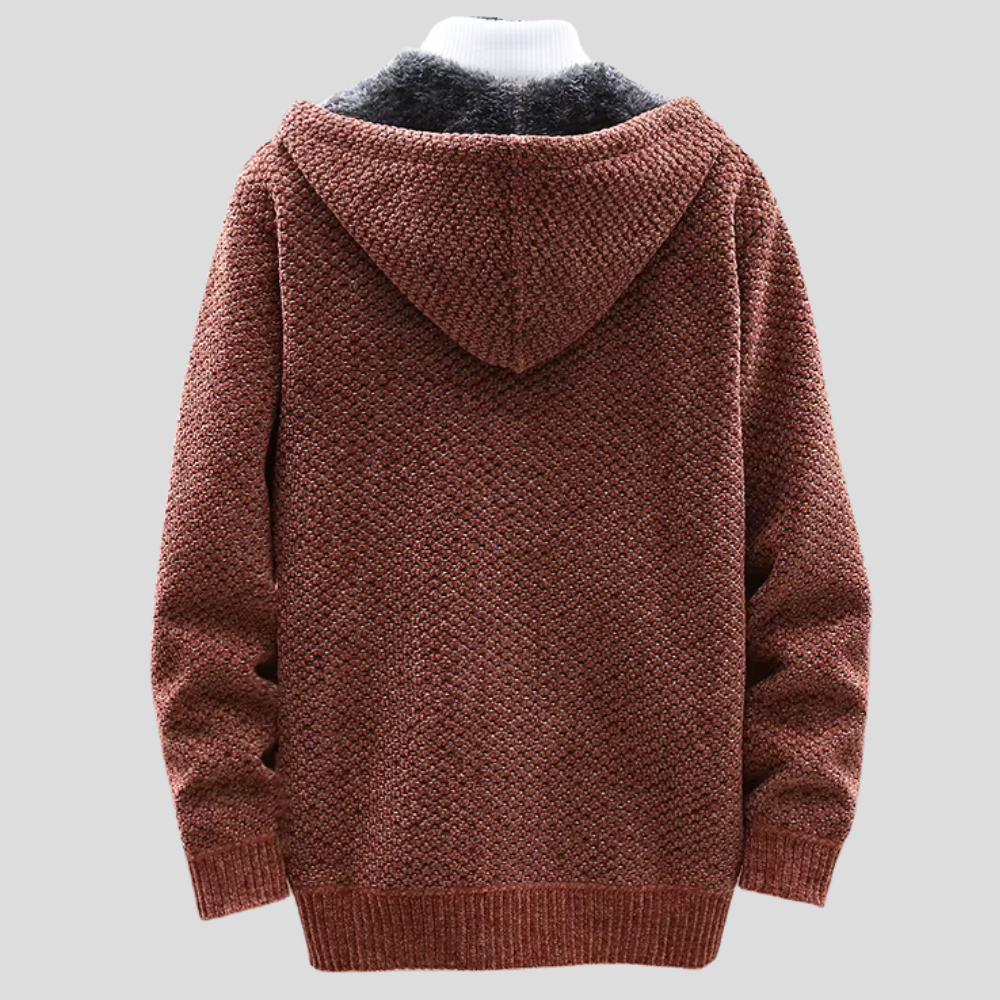 Hoodie de malha de Oslo