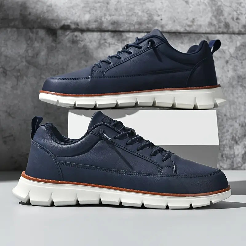 The Hudson Leather Sneaker