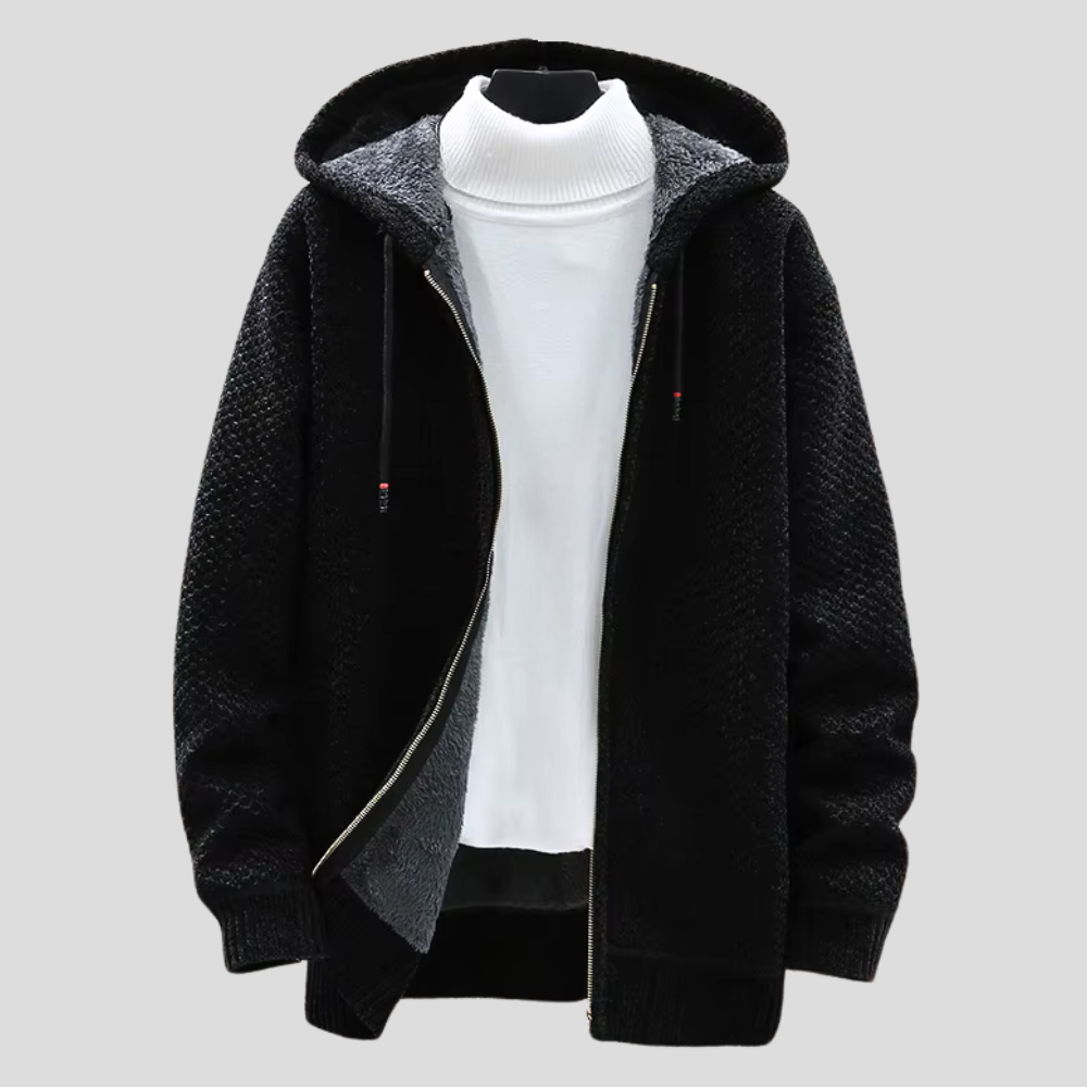 Hoodie de malha de Oslo