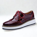 Sapatos de plataforma Lustra