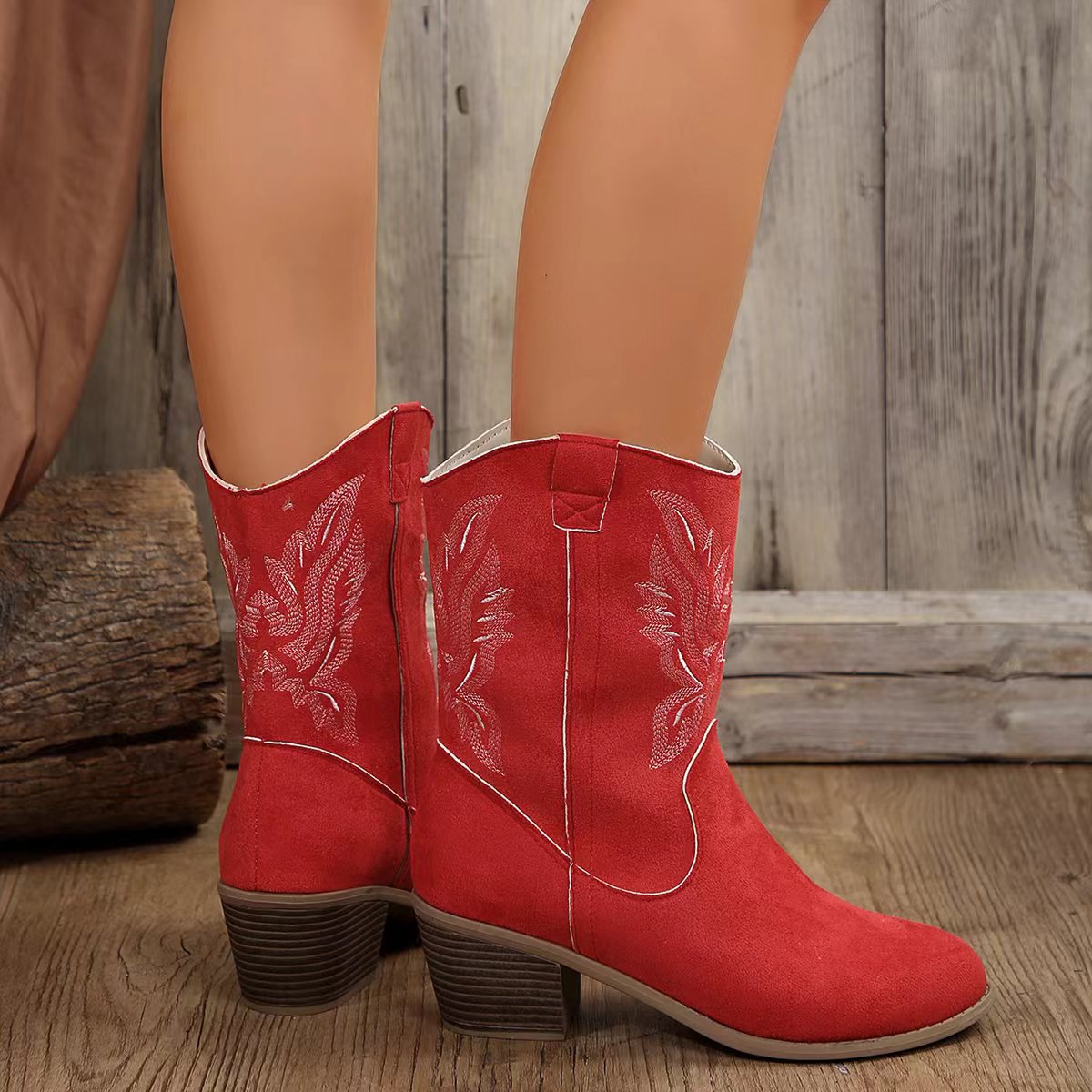 Botas vintage da Calista