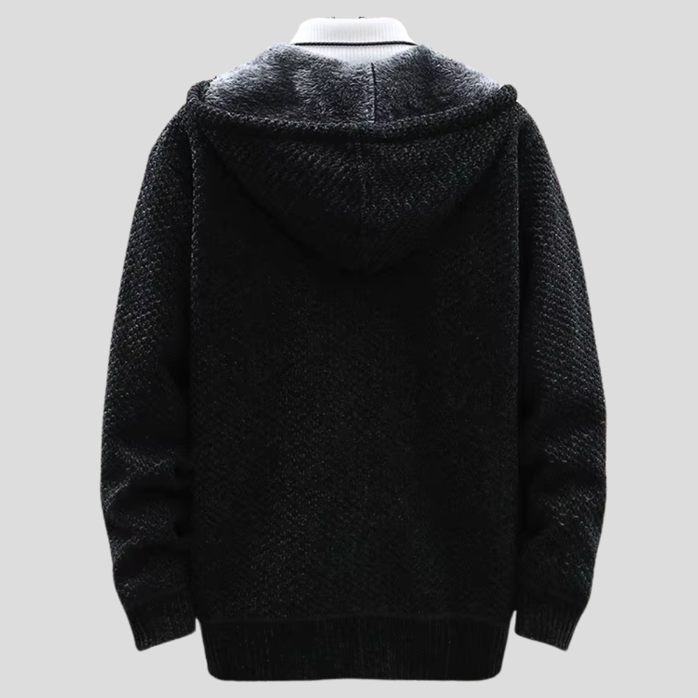 Hoodie de malha de Oslo
