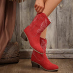 Botas vintage da Calista