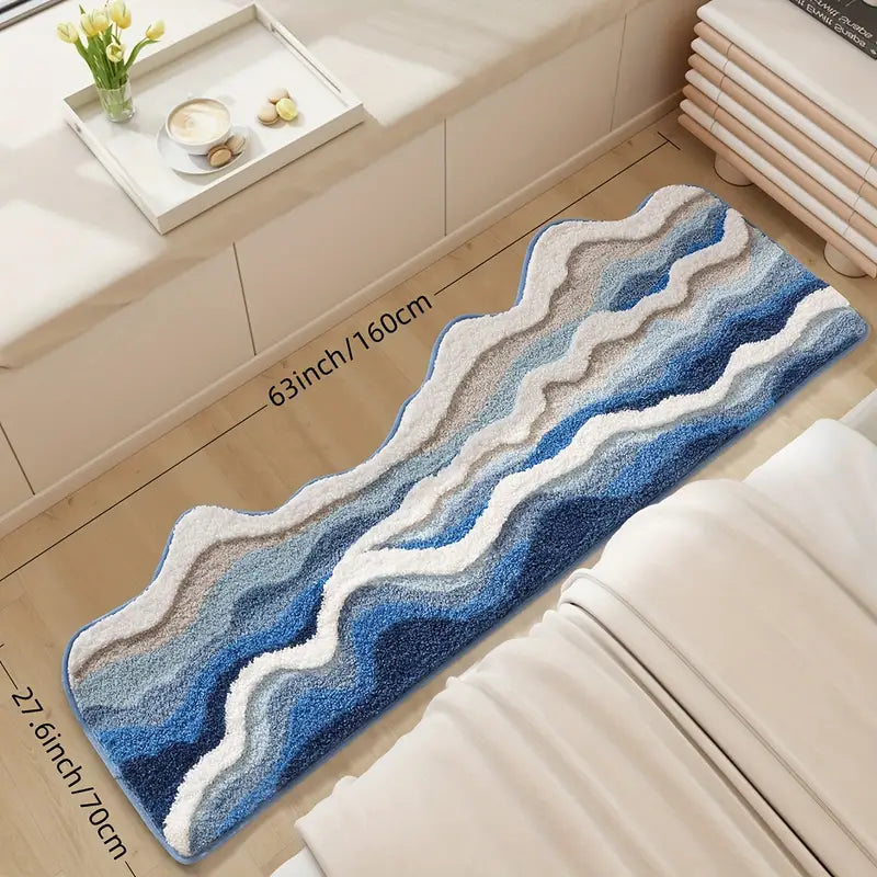 Tapete de ondas costeiras
