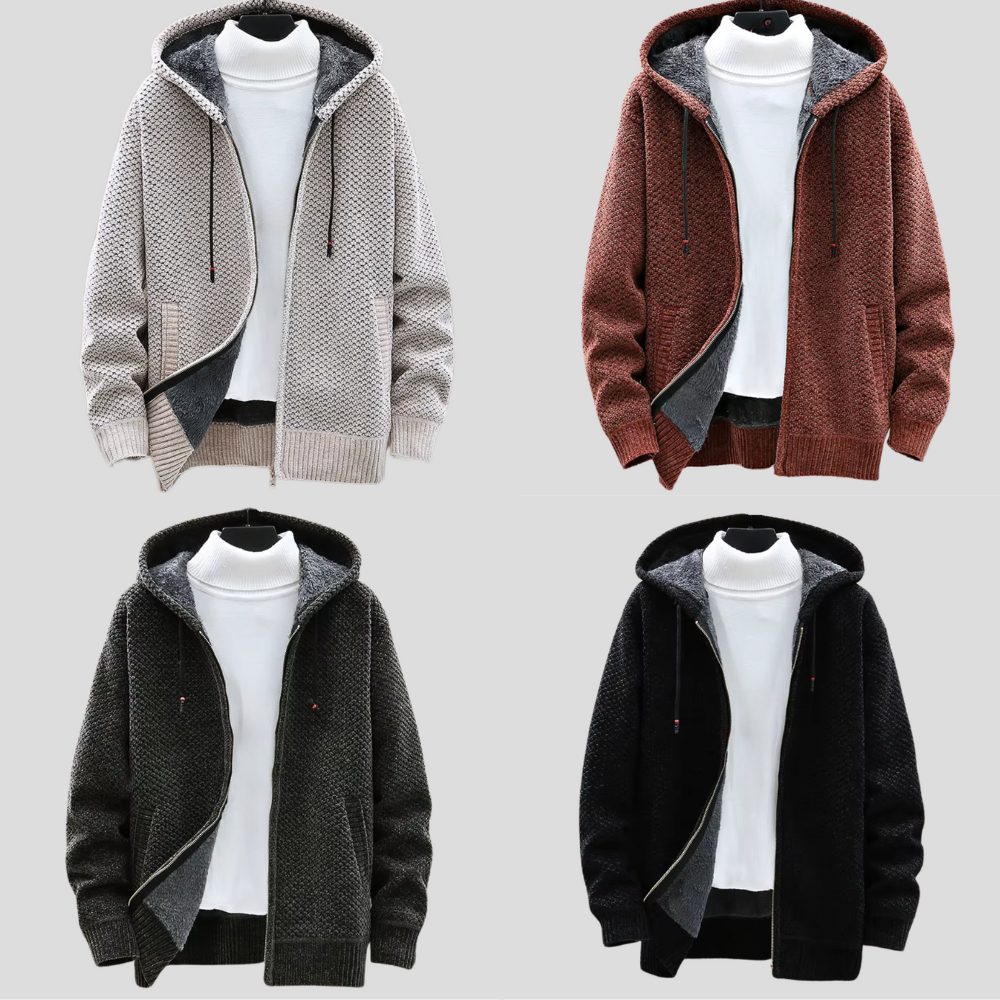 Hoodie de malha de Oslo