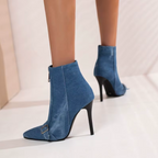 BOOTIE DE DENIM BULHLE
