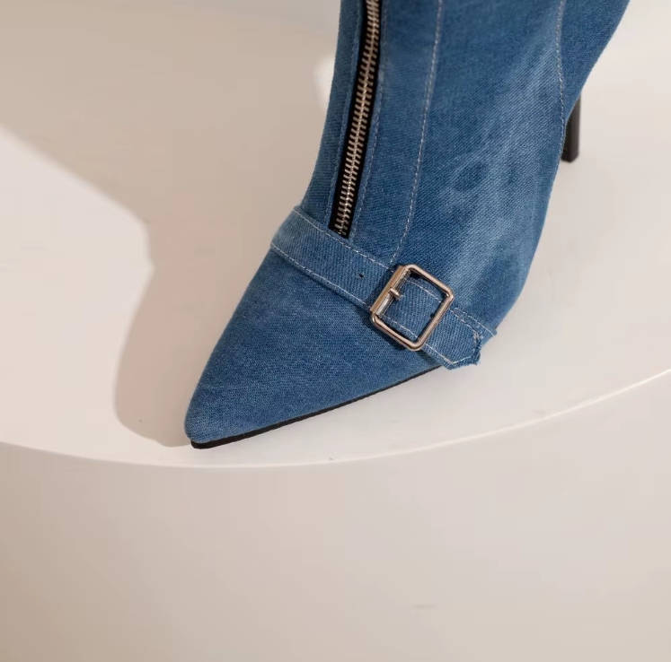 BOOTIE DE DENIM BULHLE