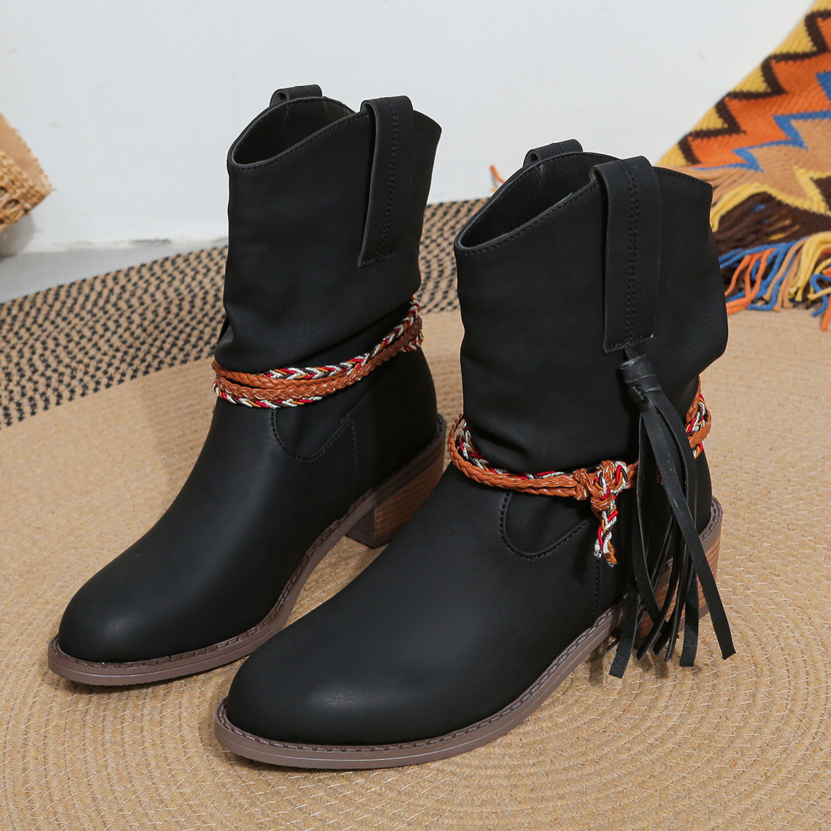 Botas de tornozelo