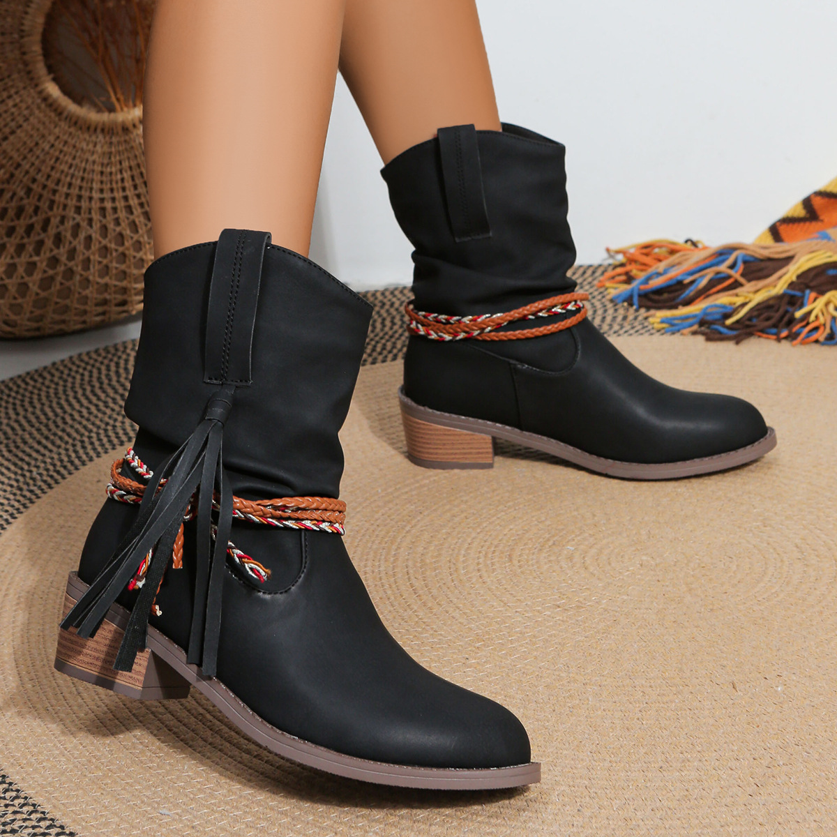 Botas de tornozelo