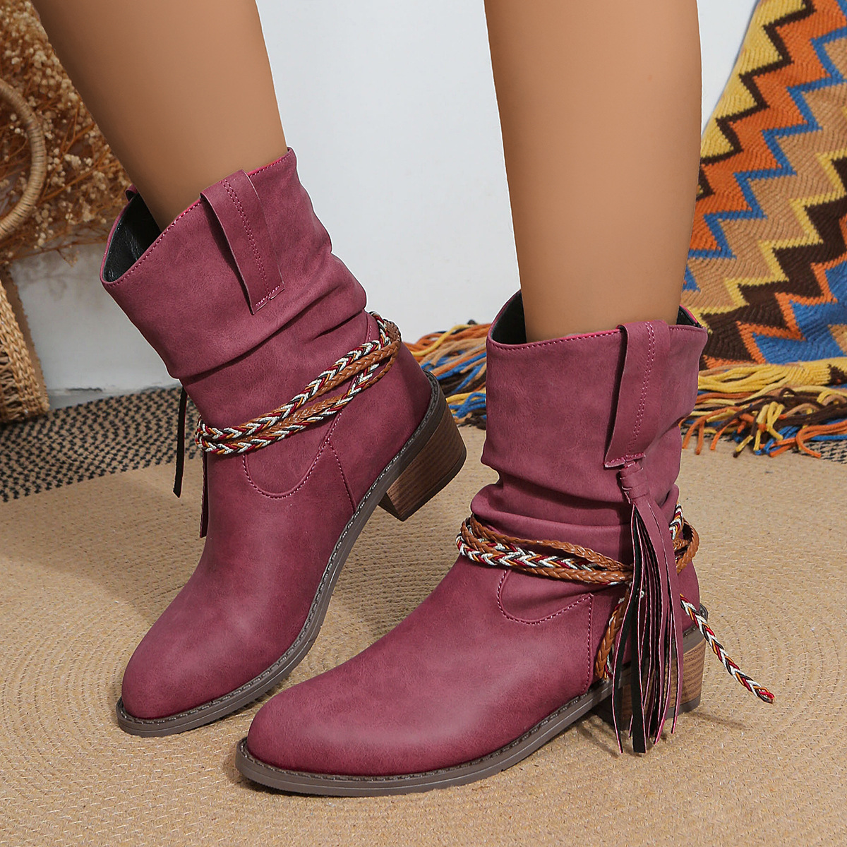 Botas de tornozelo