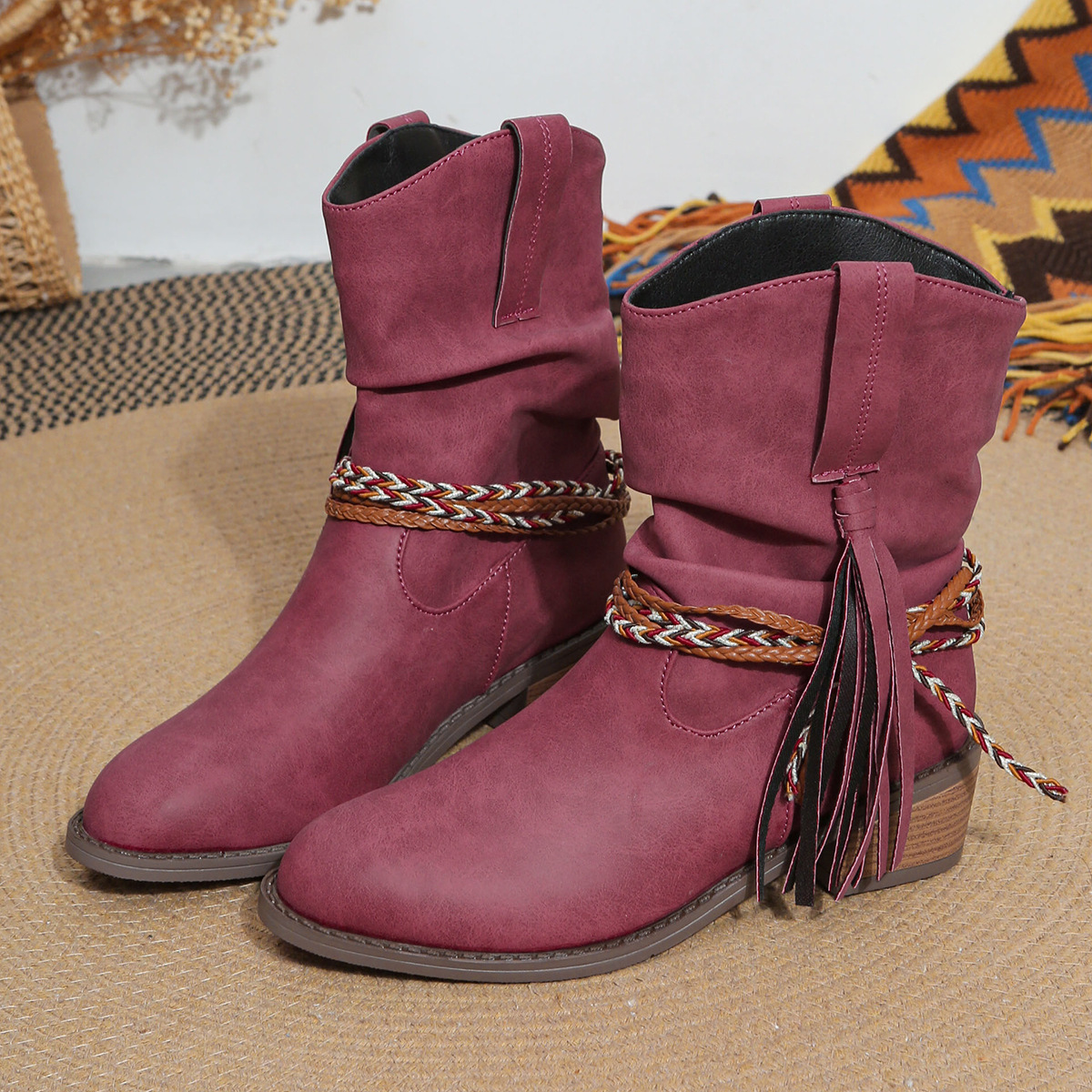 Botas de tornozelo
