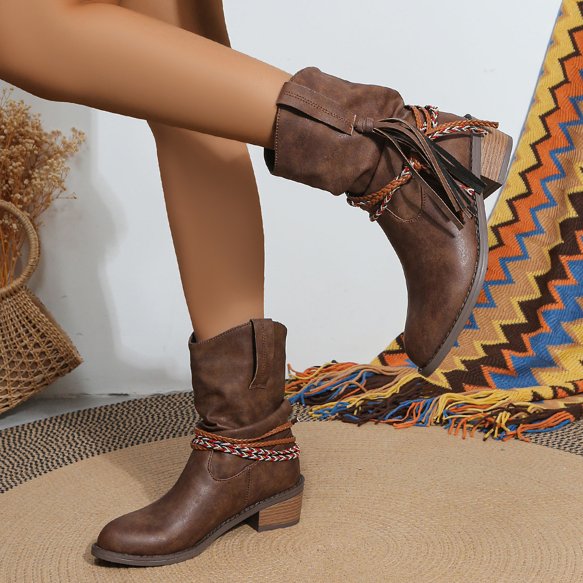 Botas de tornozelo