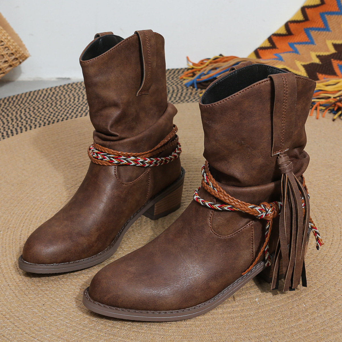 Botas de tornozelo