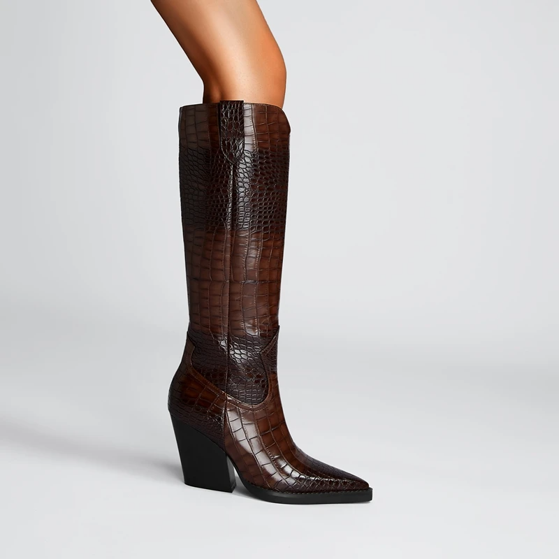 Botas de couro Westline