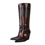 Botas de couro Westline