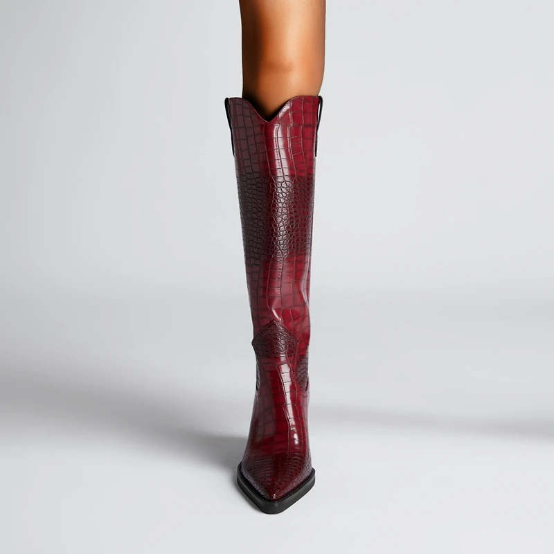 Botas de couro Westline