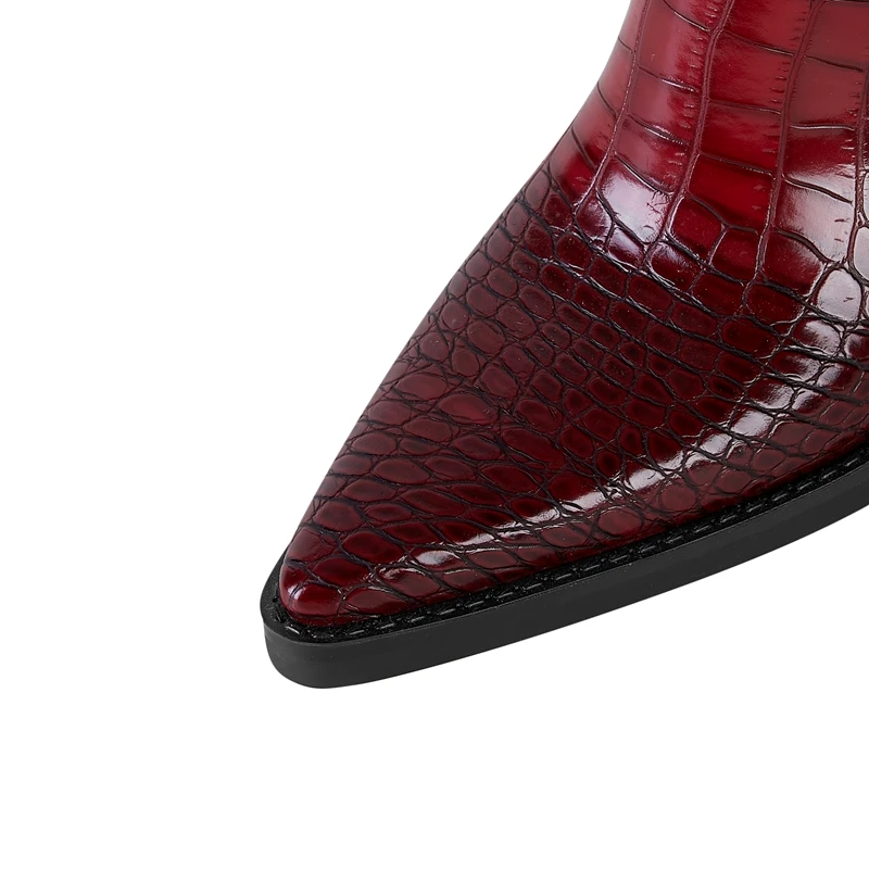 Botas de couro Westline