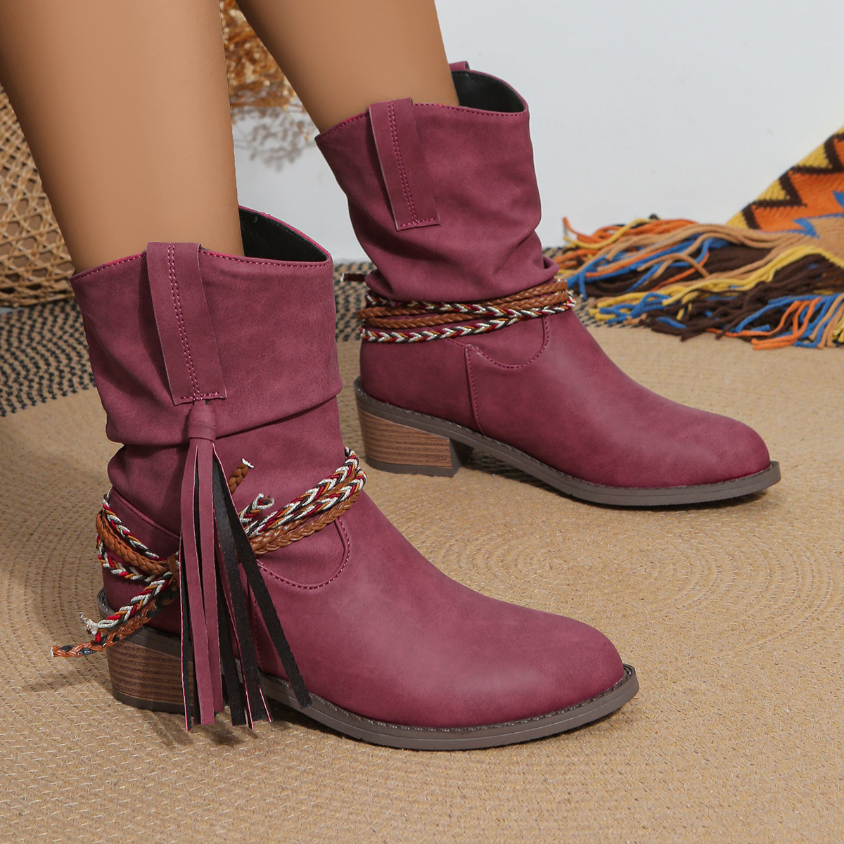 Botas de tornozelo