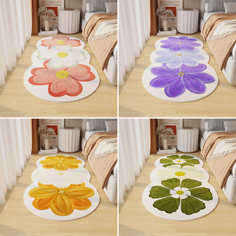 Tapete floral de flores