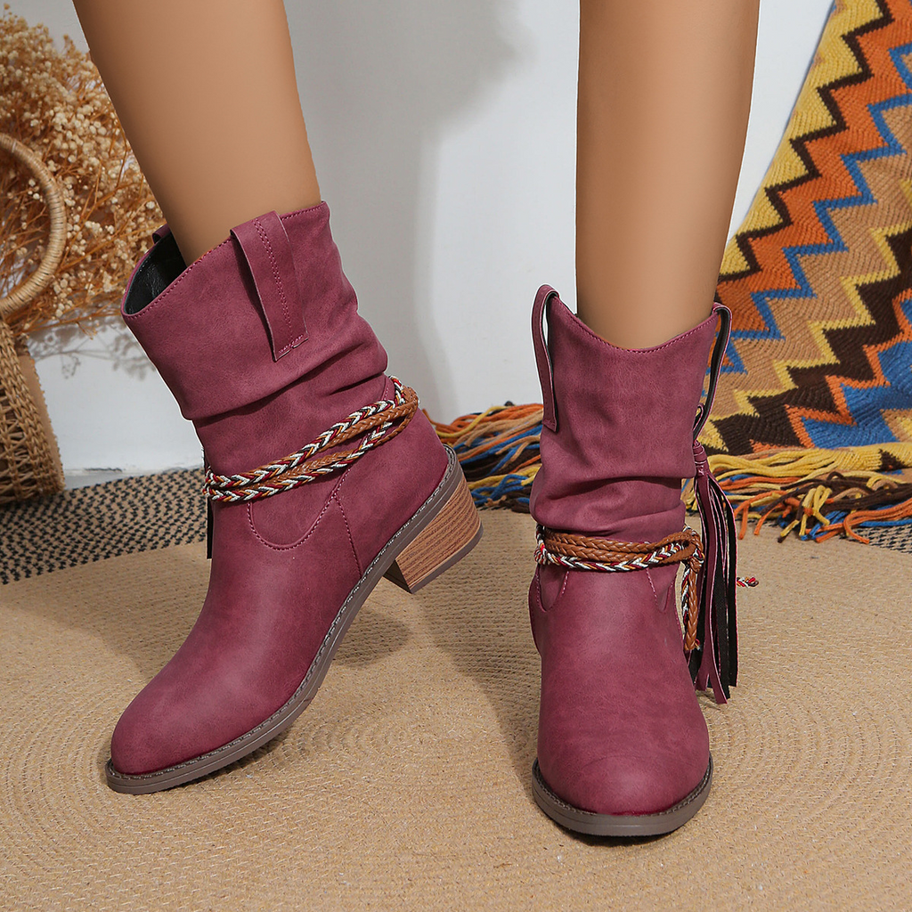 Botas de tornozelo